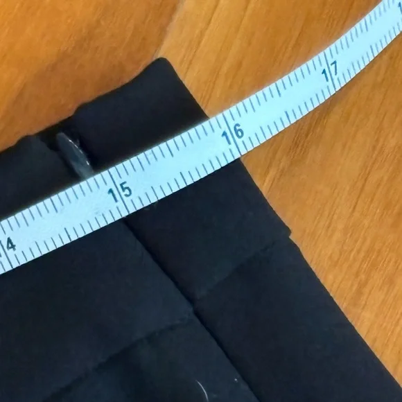 Ann Taylor Classic Black Wide Leg Pants, NEW - Picture 8 of 11